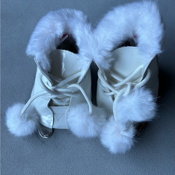 2 for $20 ~ Build-A-Bear ~ Figure Skates with Pom Pom ~ 2 for $20 - Picture 4 of 6